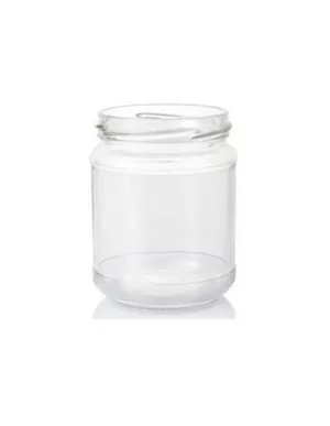 Pot en verre standard CEE 156 ml avec capsule twist-off TO 53