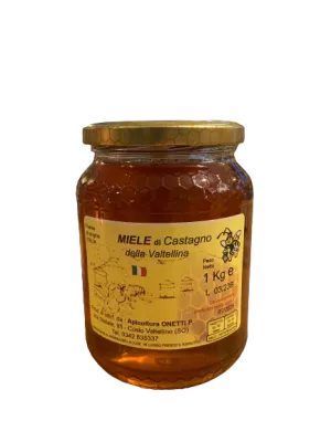 Miel de castaño 1kg