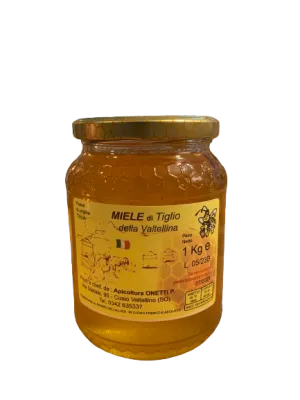 Miel de tilo 1 kg