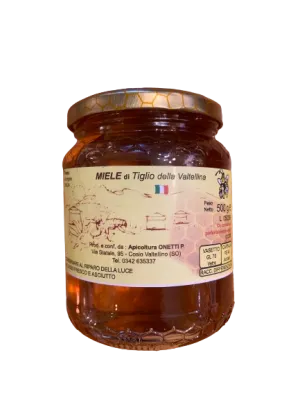 Miel de tilo 1/2 kg