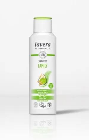 Lavera champú familiar 200 ml