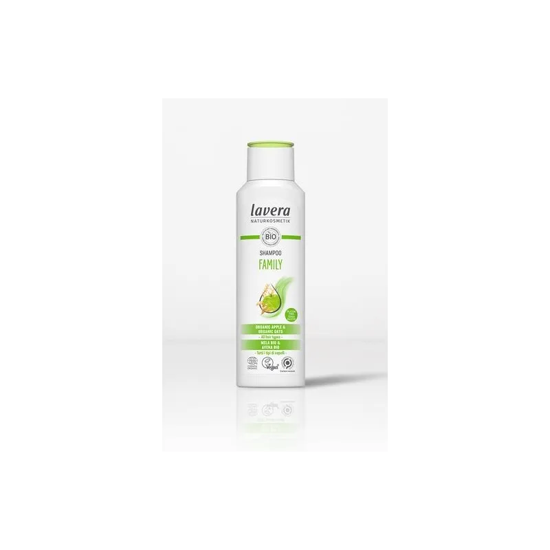 Lavera champú familiar 200 ml