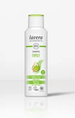 Lavera champú familiar 200 ml