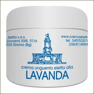 Eletta Crema Ungüento Lavanda - 50 ml