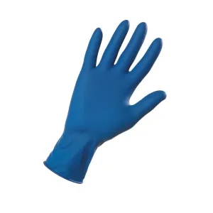 Guantes latex desechables PALMPRO (paquete 50 piezas)