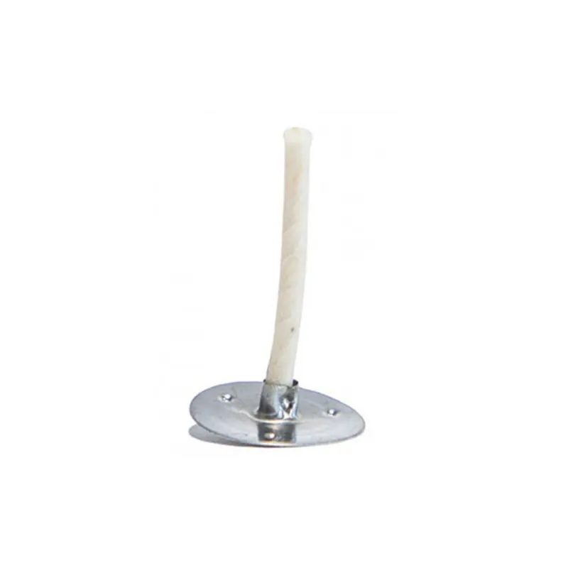 WAXED WICK WITH TIN FOR TEALIGHTS (WEAVE 3 X 13 – 39 THREADS)