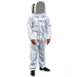 Mesh air suit with astronaut mask with 2 layers of mesh air