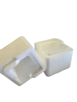 Styrofoam box for 10 ml large royal jelly bottle