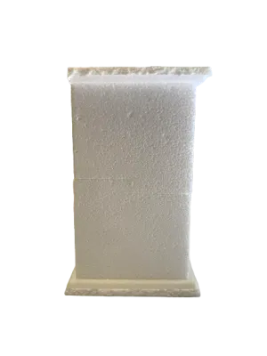 Styrofoam box for royal jelly bottle