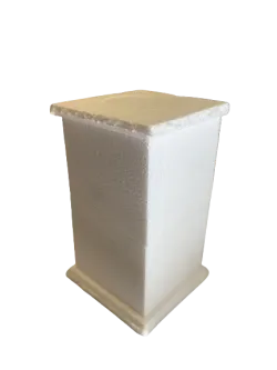 Styrofoam box for royal jelly bottle