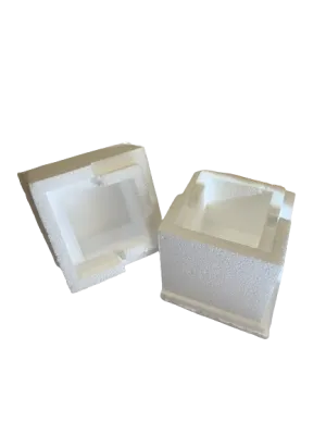 Styrofoam box for royal jelly bottle