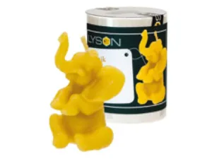 MOULE en silicone pour bougie avec ÉLÉPHANT 65mm