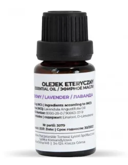 Aceite esencial de lavanda 10ml para fragancia de jabón