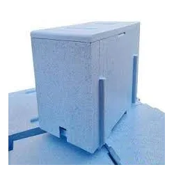 Beehives d.b. 6 EPS polystyrene frames with outer spacers