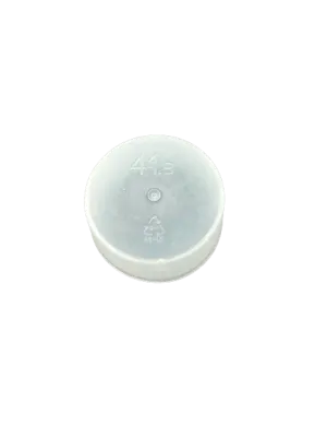 Plastic vacuum drip feeder cap