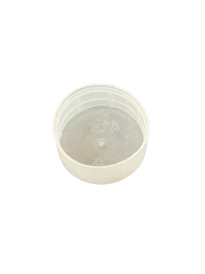 Plastic vacuum drip feeder cap