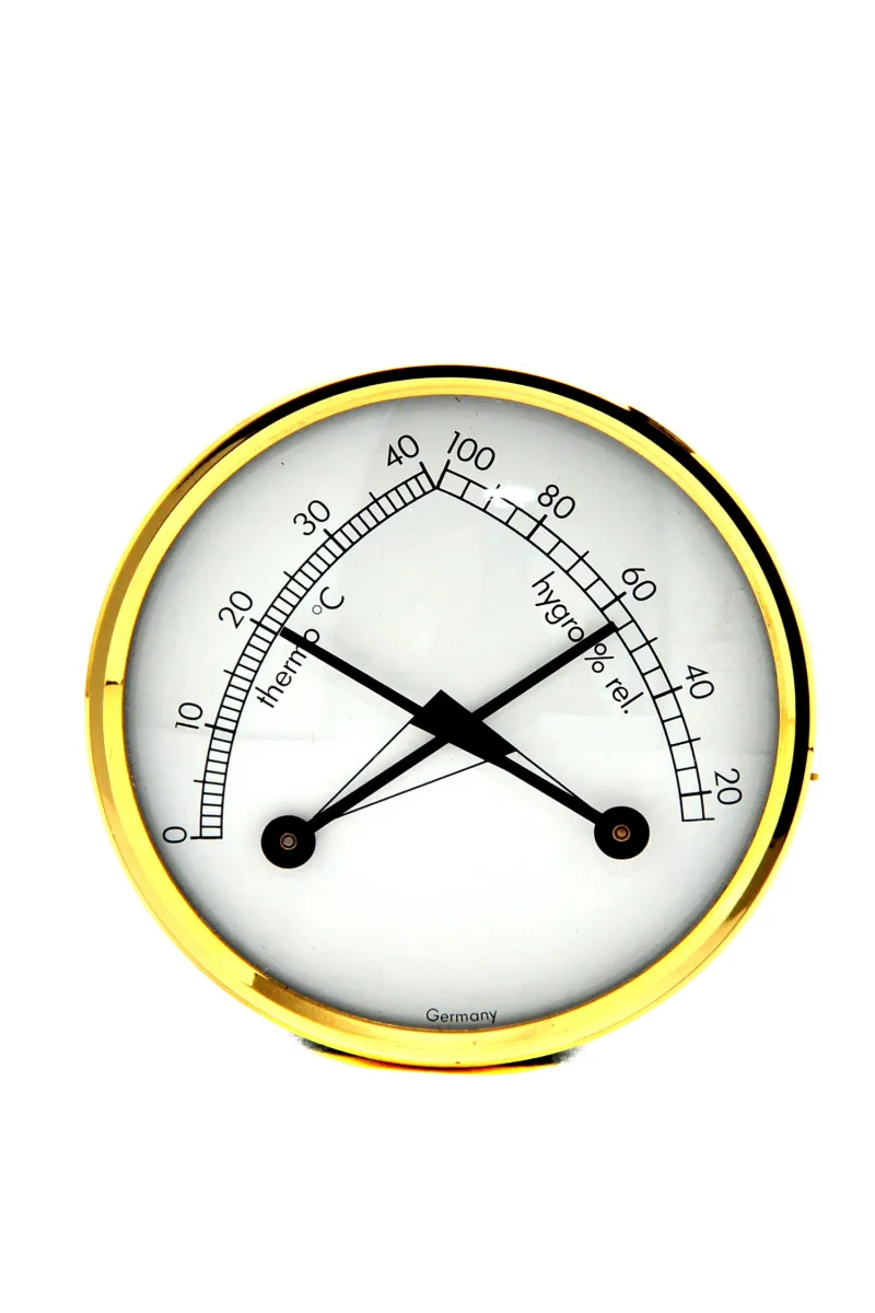 Raum-thermohygrometer durchmesser 10 cm