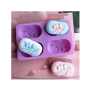 Instructions for creating soap with the silicone mold