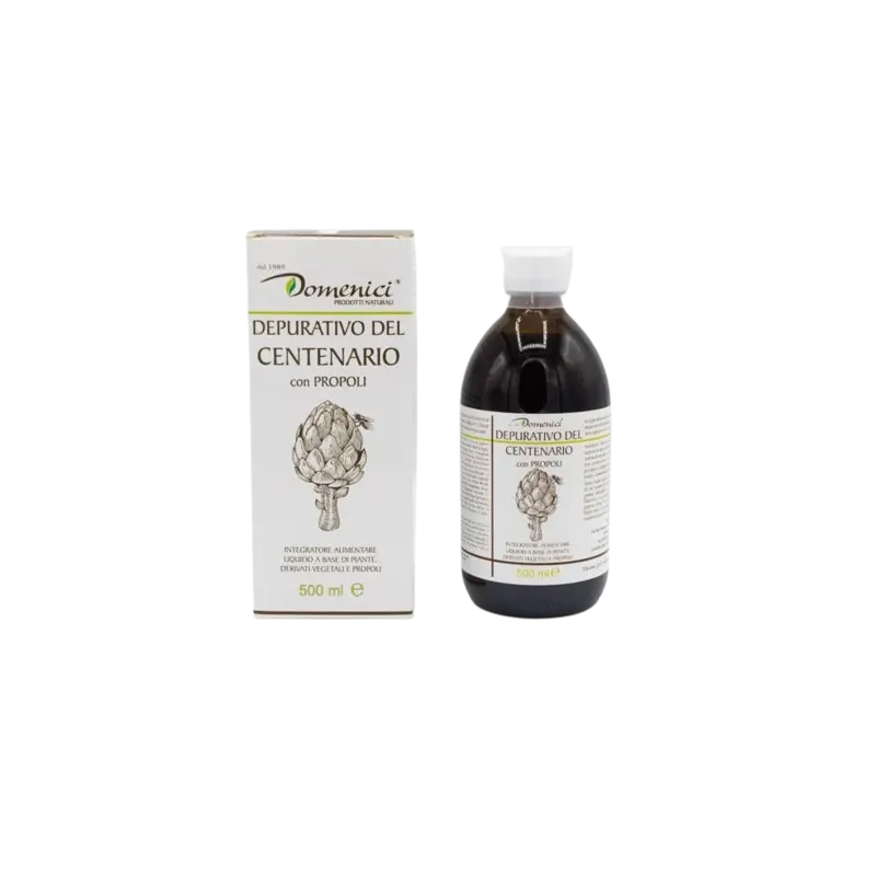 Centennial depurative with propolis - 500 ml