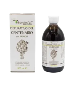 Centennial depurative with propolis - 500 ml