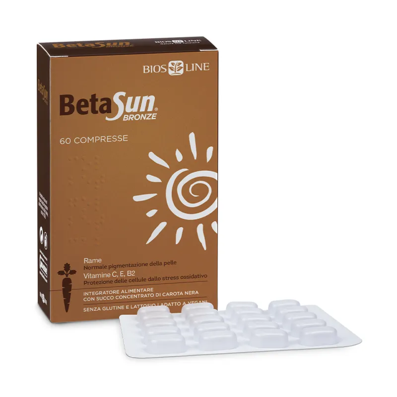 Betasun Bronze - 60 Tabletten