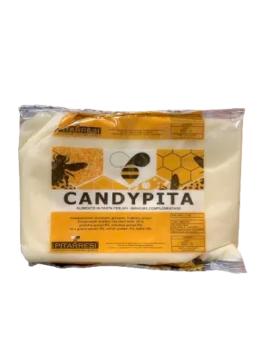 Alimento complementario en pasta para abejas "candypita" - envase de 1 kg