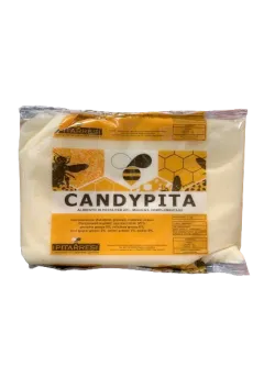 Candied paste "CANDYPITA" complementary feed for bees - 1 kg package