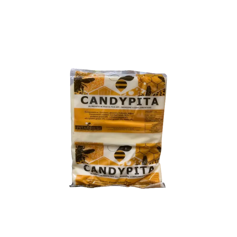 Candy paste "CANDYPITA" complementary feed for bees - pack of 2 kg