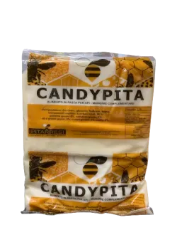 Candy paste "CANDYPITA" complementary feed for bees - pack of 2 kg