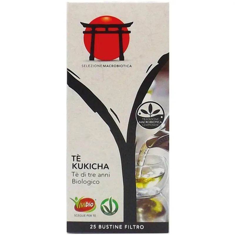 Té japonés kukicha de tres años ecológico 42g.