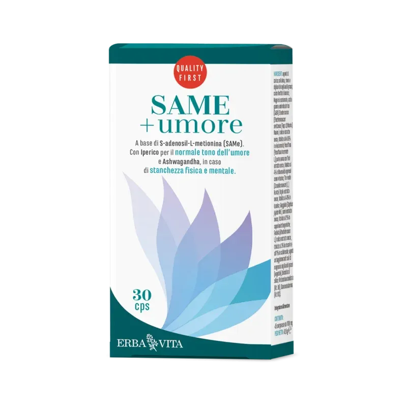 Same + Umore Food Supplement 30 Tablets