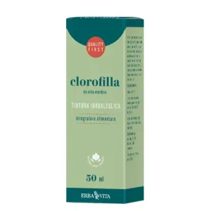 Chlorophylle - Teinture hydroalcoolique 50ml