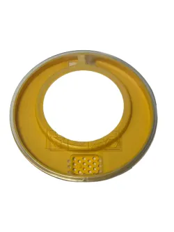 Two-way round plastic tablet Bee escape