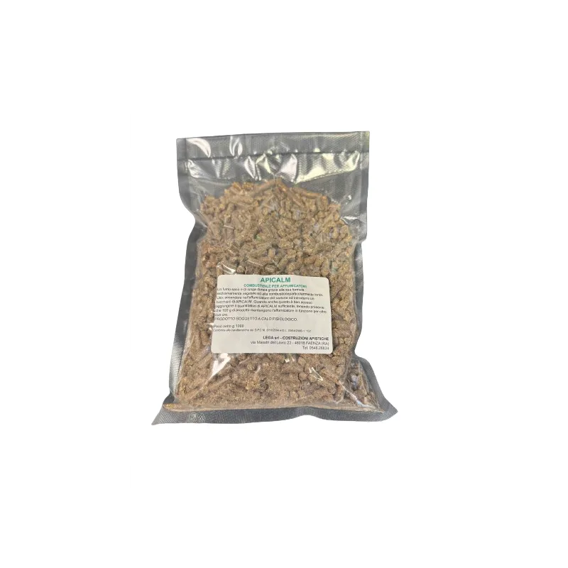 Apicalm pellet combustible para ahumador apícola 1kg