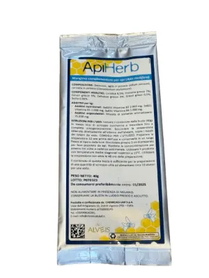 Apiherb 40 g - alimento complementario para familias de abejas