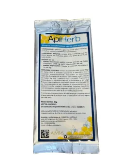 Apiherb 40 g - alimento complementario para familias de abejas