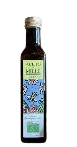 Aceto di miele italiano biologico