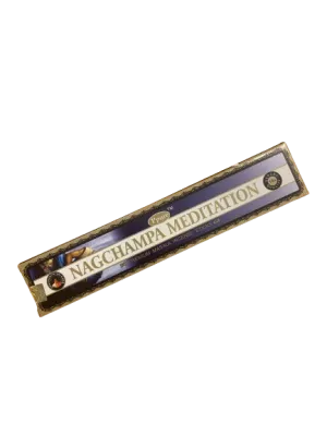 Encens de méditation Nag Champa - paquet de 15 g