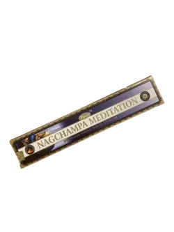 Encens de méditation Nag Champa - paquet de 15 g