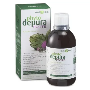 PhytoDepura Forte - complemento alimenticio depurativo - 500 ml