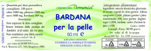 Bardane pour la peau gouttes - 50 ml