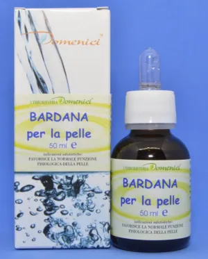 Gotas de bardana para la piel - 50 ml