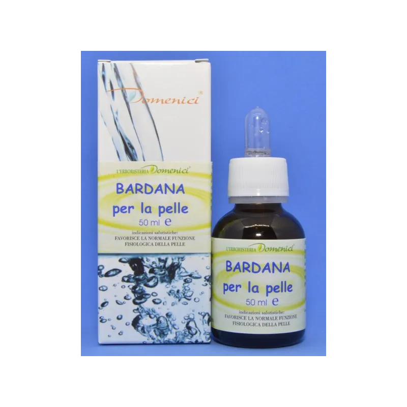 Gotas de bardana para la piel - 50 ml