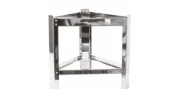 Disassembled stand for 50kg stainless steel ripener