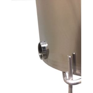 STAINLESS STEEL TANK for HONEY - kg 100