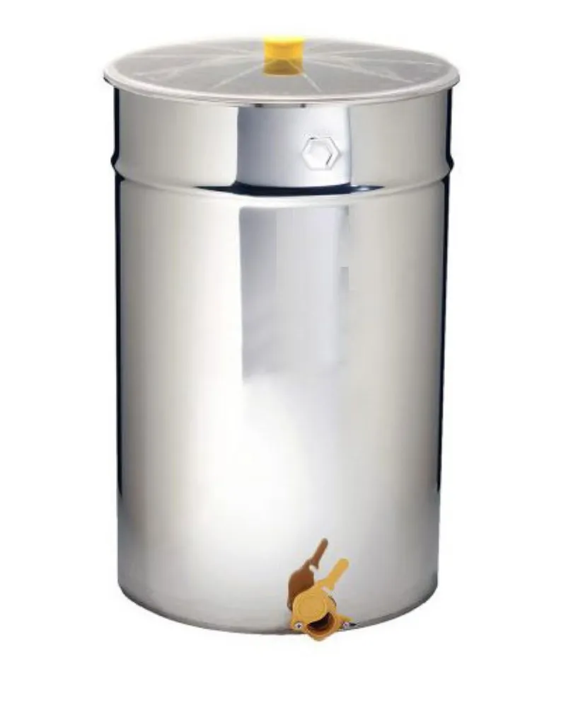 Stainless steel tank for honey - kg 200