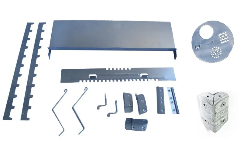 Kit de hardware para colmena d.b. estándar 10 panales