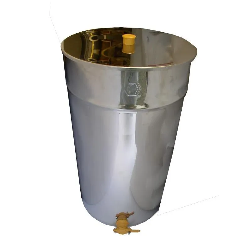 Stainless steel tank for honey - kg 400