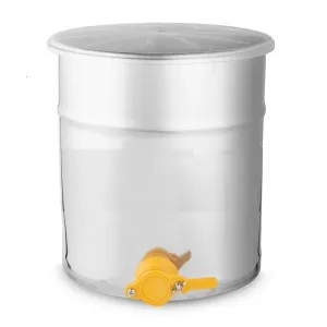 Stainless steel tank for honey - kg 50