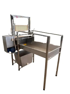 Semi - Automatic Uncapper, Incl.Table For Empty Frames 1m Long, Hot Water Heating System